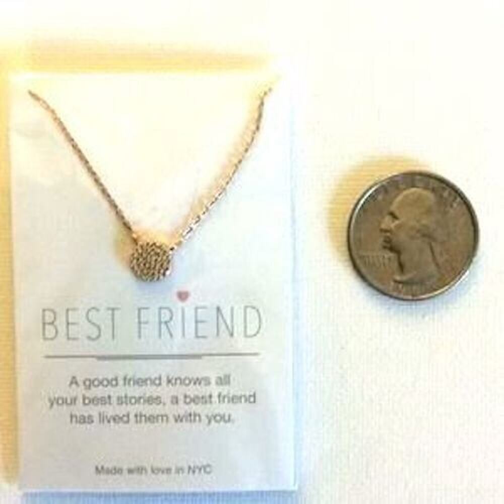 BEST FRIEND NECKLACE NWT